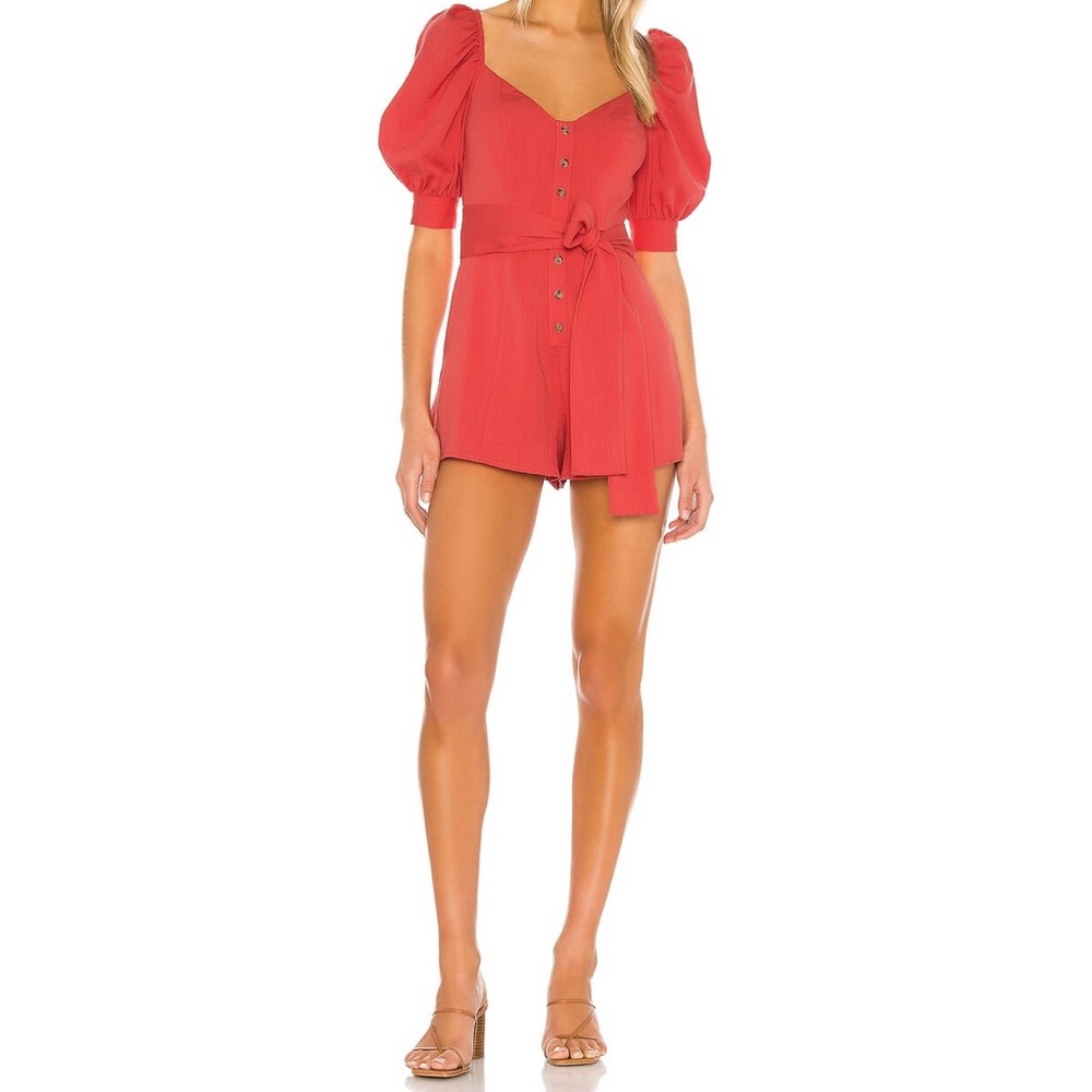 Privacy Please Love Note Romper size Medium